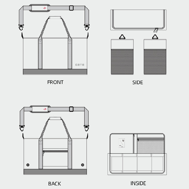 Sneaker Travel Bag | Protective Shoe Case Sneaker Luggage Travel Bag