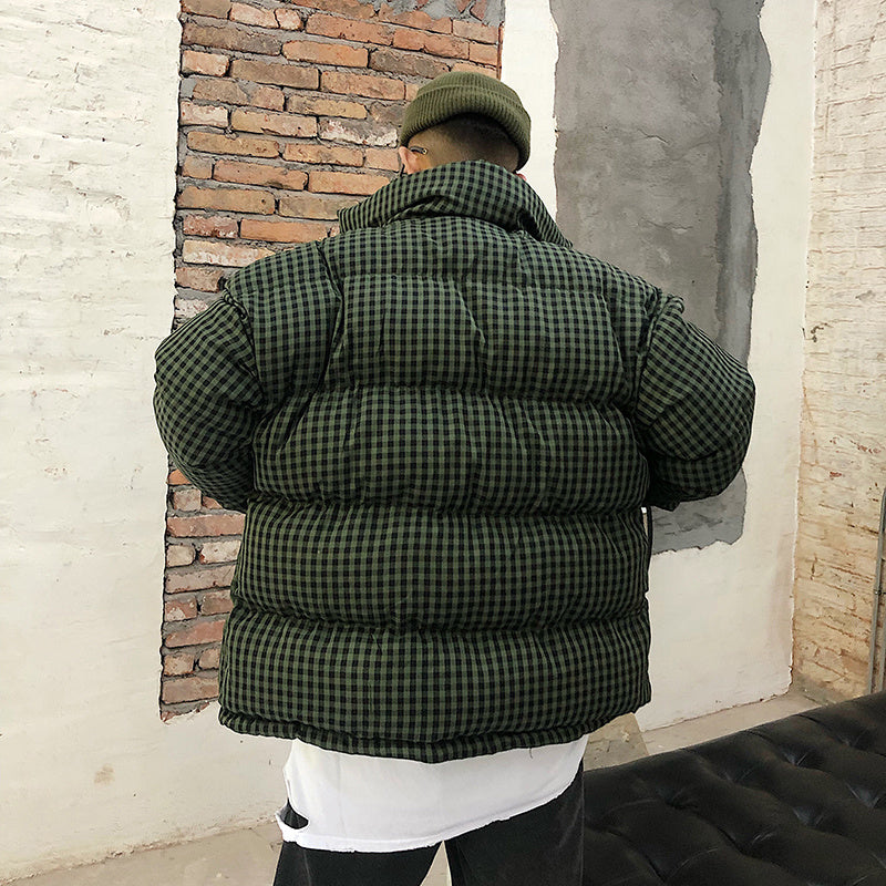 Premium Puff Cargo Designer Jacket