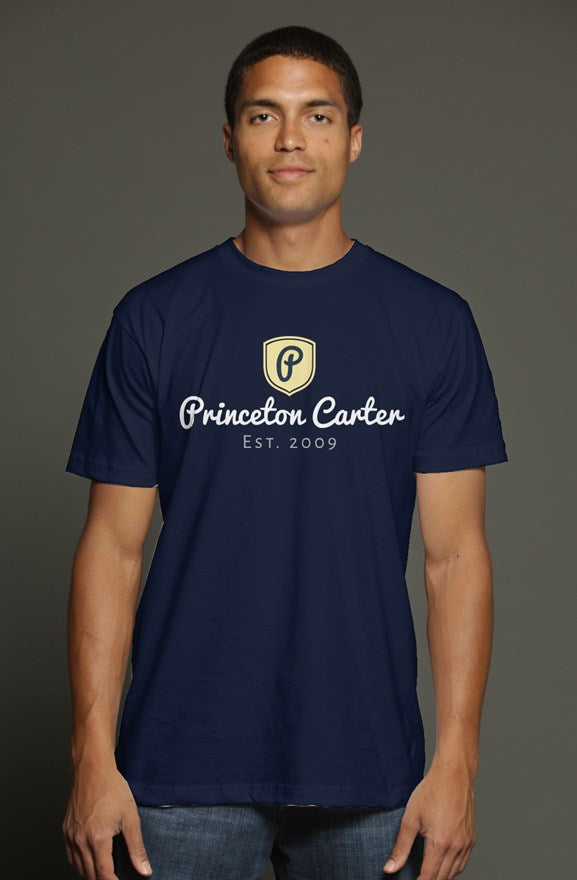 PRINCETON CARTER|Authentic Signature Trademark Pro Gulf Tee