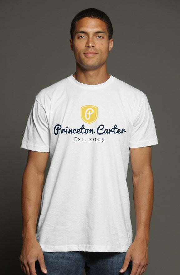 PRINCETON CARTER| Authentic Signature Trademark Pro Gulf Tee