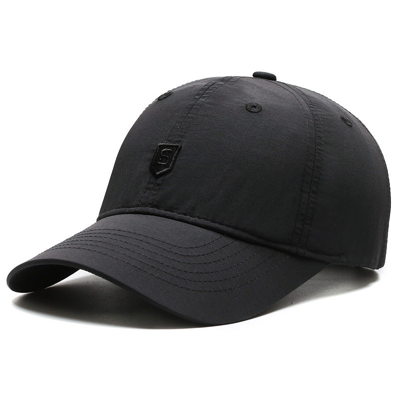 Quick-drying Perforated Active Sporting Hat Outdoor Ultra-thin