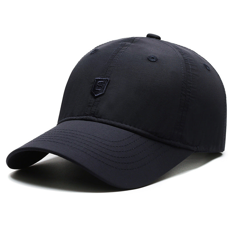 Quick-drying Perforated Active Sporting Hat Outdoor Ultra-thin