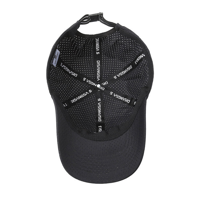 Quick-drying Perforated Active Sporting Hat Outdoor Ultra-thin