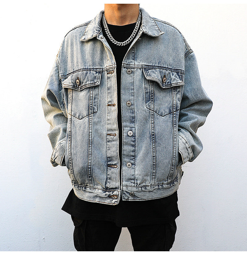 Light Blue Denim Jacket