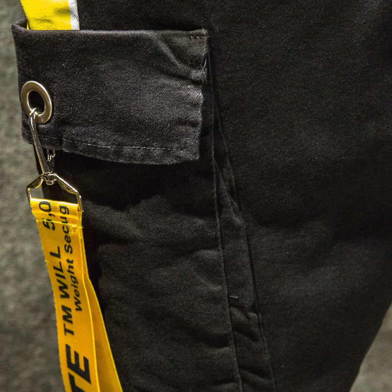 Multi-pocket tooling jeans