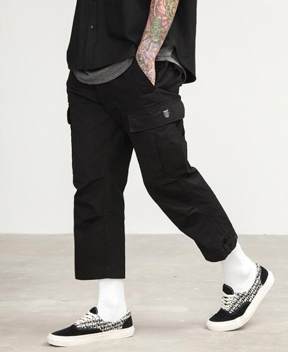 Cargo Calf-Length Jogger Pants