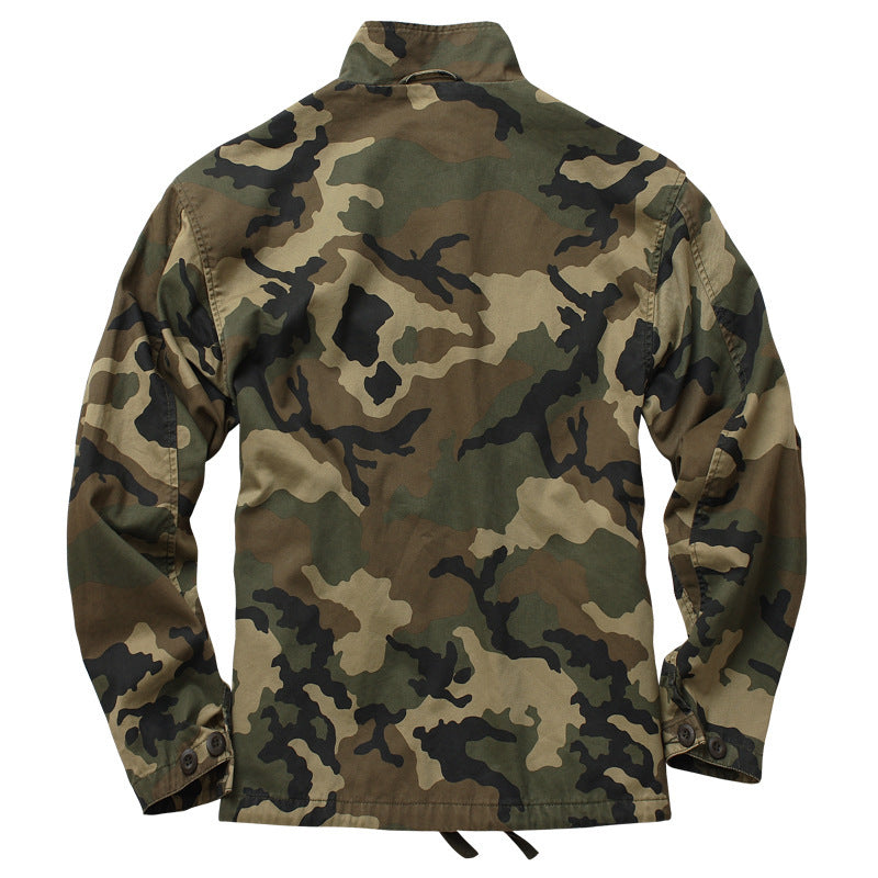 Camouflage jacket