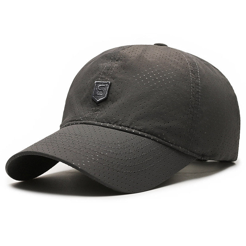 Quick-drying Perforated Active Sporting Hat Outdoor Ultra-thin