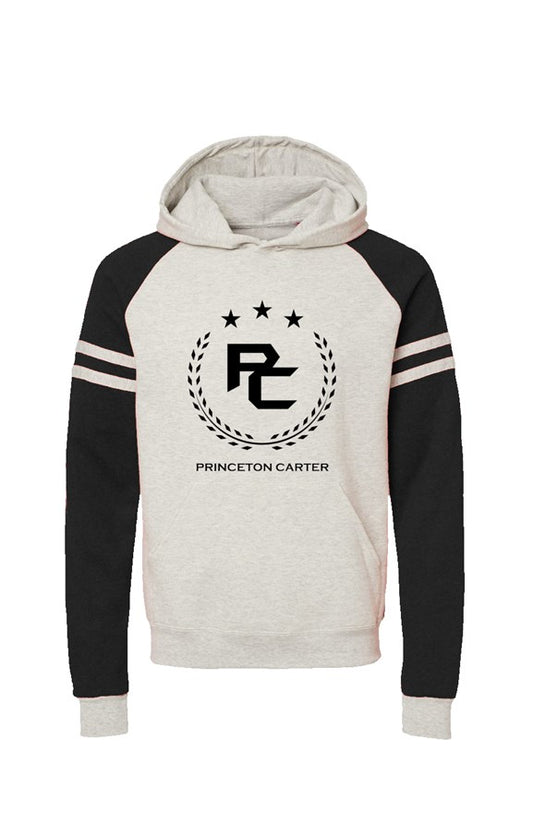 PRINCETON CARTER | Premium Signature Trademark Raglan Hoodie