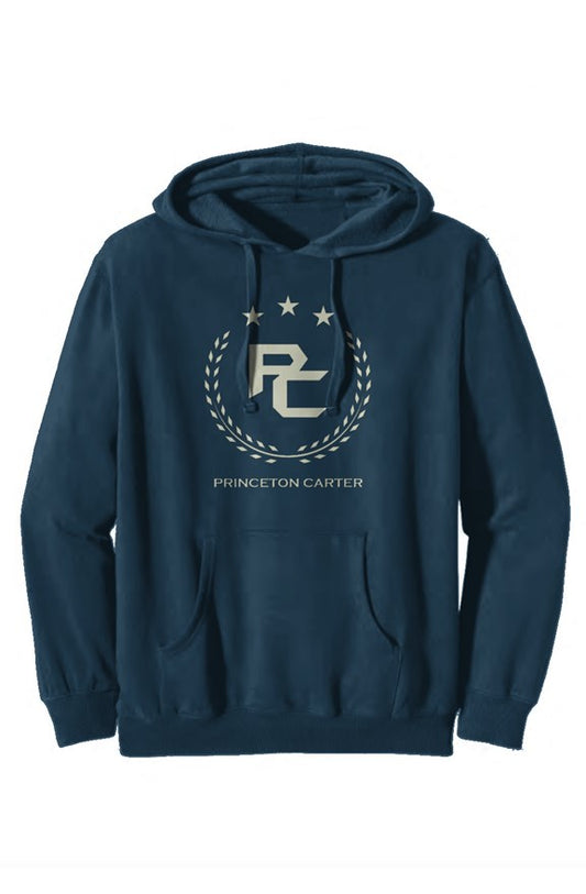 PRINCETON CARTER| Premium Authentic Trademark | Urban DLXE | Organic Pullover Hoodie Sweatshirt