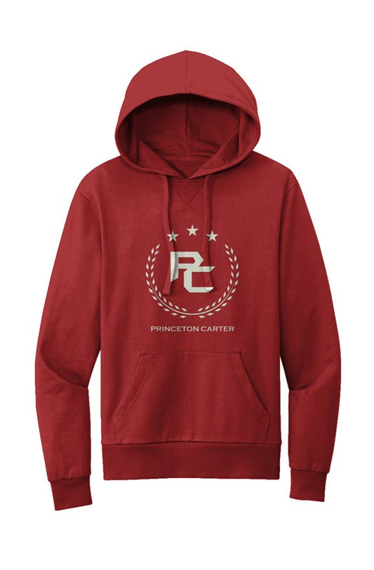 PRINCETON CARTER | Premium Authentic Trademark | Urban DLXE | Organic French Terry Pullover Hoodie