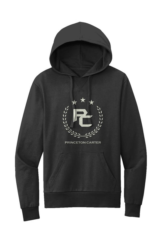 PRINCETON CARTER | Premium Authentic Trademark | Urban DLXE | Organic French Terry Pullover Hoodie