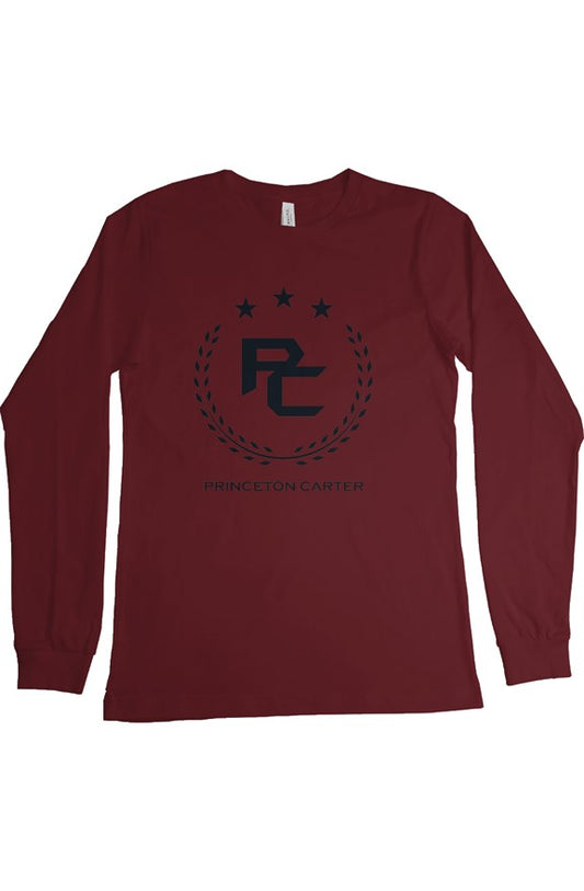 PRINCETON CARTER | Premium Authentic Trademark | Urban DLXE | Long Sleeve T-Shirt