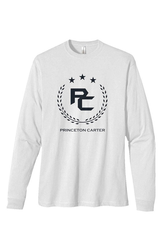 PRINCETON CARTER | Premium Authentic Trademark | Urban DLXE | Long Sleeve Heavyweight Shirt