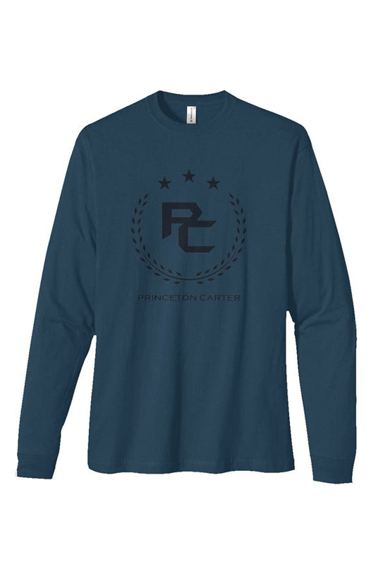 PRINCETON CARTER | Premium Authentic Trademark | Urban DLXE | Long Sleeve Heavyweight Shirt