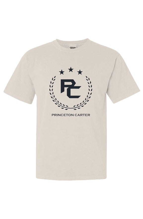 PRINCETON CARTER | Premium Authentic Trademark |Urban DLXE |Heavyweight T-Shirt