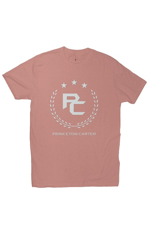 PRINCETON CARTER | Premium Authentic Trademark | Urban DeLUXE | Mid-Weight CrewNeck Tee