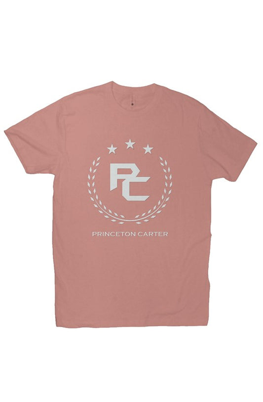 PRINCETON CARTER | Premium Authentic Trademark | Urban DeLUXE | Mid-Weight CrewNeck Tee