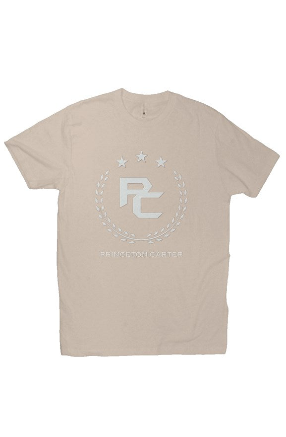 PRINCETON CARTER | Premium Authentic Trademark | Urban DeLUXE | Mid-Weight CrewNeck Tee