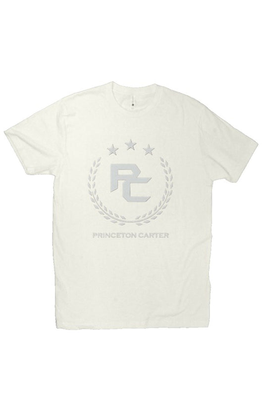 PRINCETON CARTER | Premium Authentic Trademark | Urban DeLUXE | Mid-Weight CrewNeck Tee