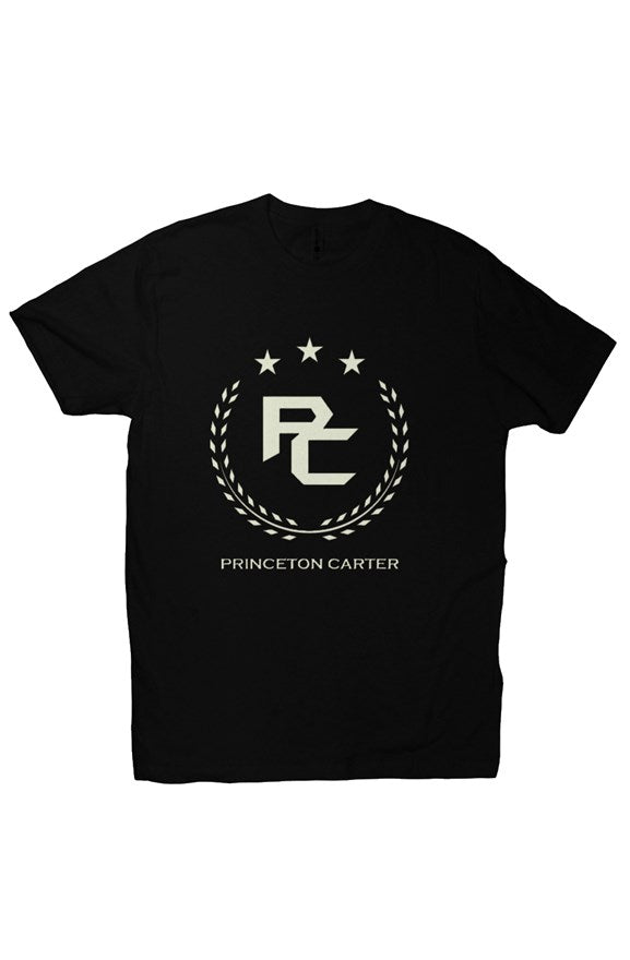 PRINCETON CARTER | Premium Authentic Trademark | Urban DeLUXE | Mid-Weight CrewNeck Tee