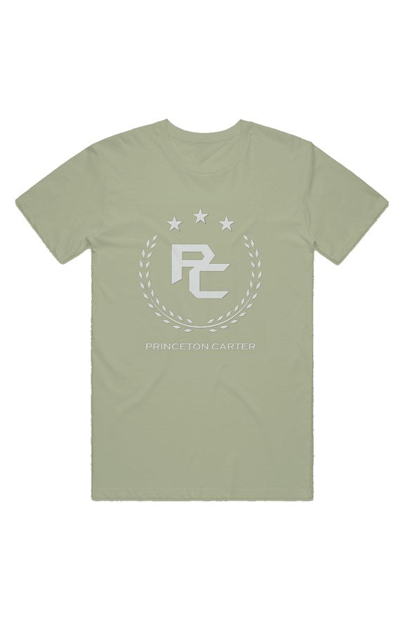 PRINCETON CARTER | Premium Authentic Trademark | Urban DeLUXE | Light-Weight Comfort Crew Staple Tee