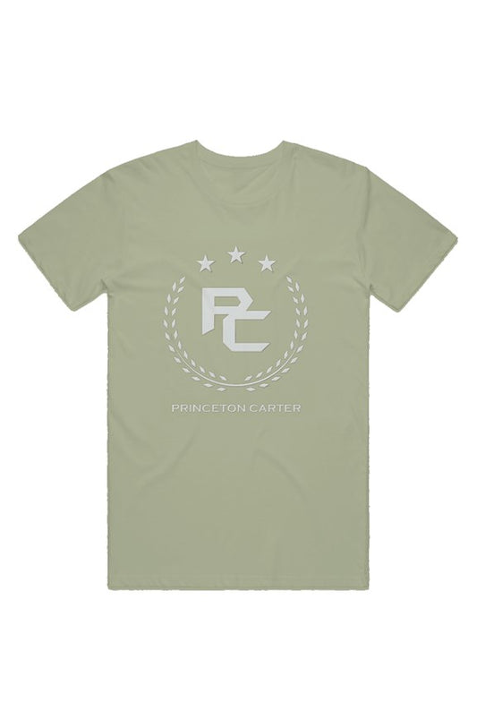 PRINCETON CARTER | Premium Authentic Trademark | Urban DeLUXE | Light-Weight Comfort Crew Staple Tee
