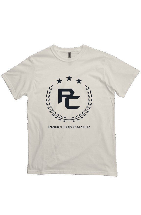 PRINCETON CARTER | Premium Authentic Trademark | Urban DeLUXE | Heavyweight Crew Neck T-Shirt