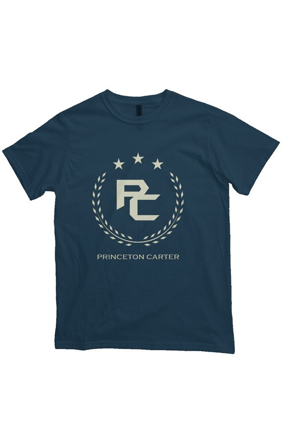 PRINCETON CARTER | Premium Authentic Trademark | Urban DeLUXE | Heavyweight Crew Neck T-Shirt