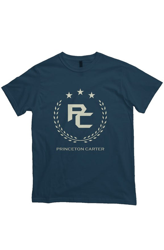 PRINCETON CARTER | Premium Authentic Trademark | Urban DeLUXE | Heavyweight Crew Neck T-Shirt