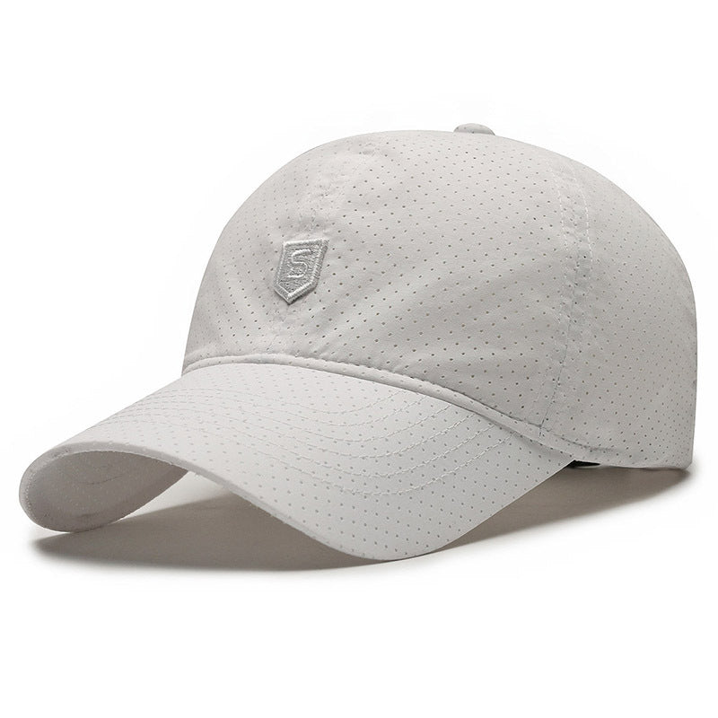 Quick-drying Perforated Active Sporting Hat Outdoor Ultra-thin