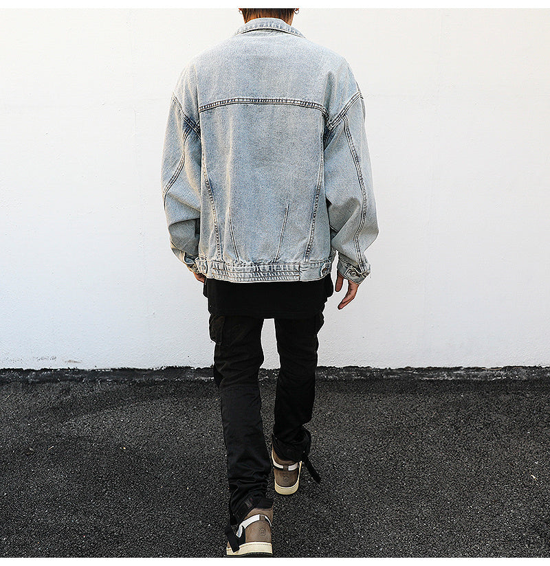 Light Blue Denim Jacket