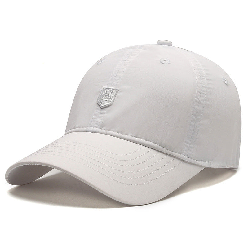 Quick-drying Perforated Active Sporting Hat Outdoor Ultra-thin