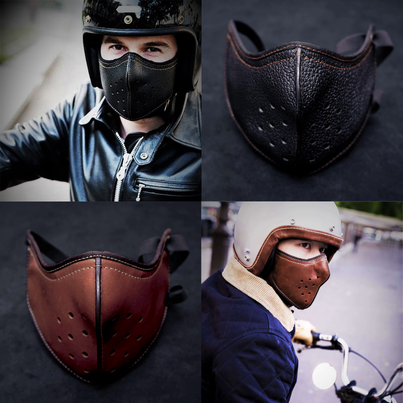 Mens Punk Motorcycle Riding Mask