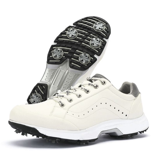 Plus Size Men's Golf Shoes With Spikes