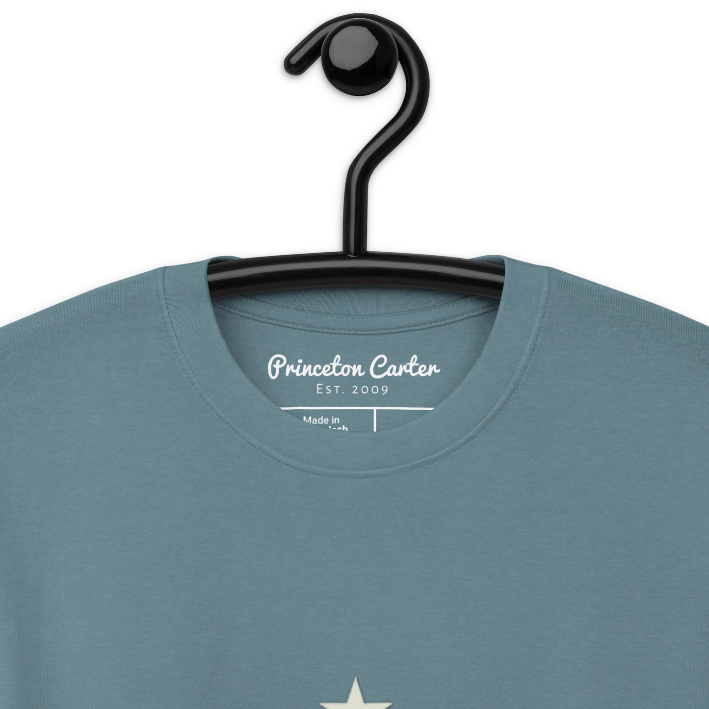 PRINCETON CARTER | URBAN DeLUXE | Premium Signature Authentic Trademark HEAVYWEIGHT TEE