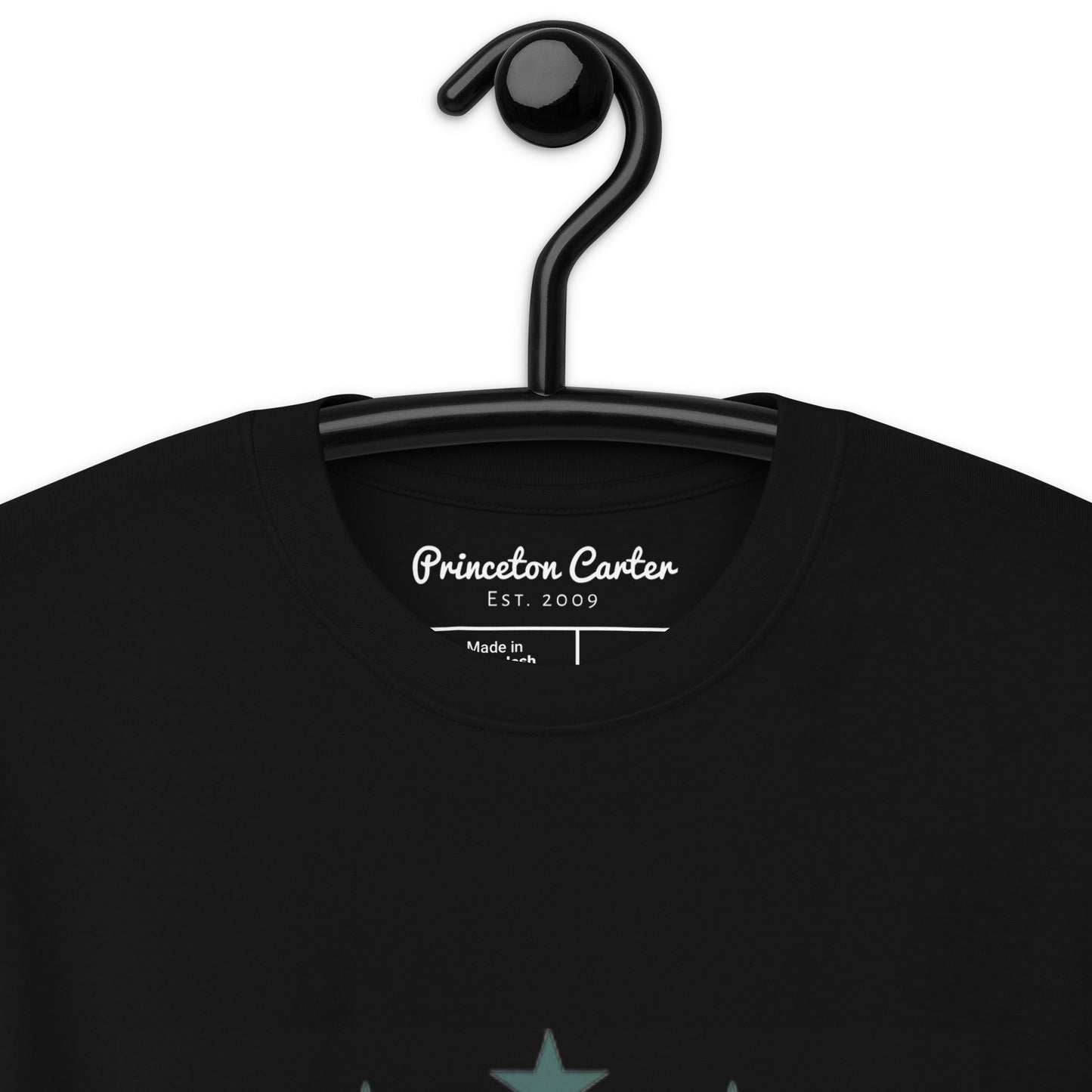 PRINCETON CARTER | URBAN DeLUXE | Premium Authentic Signature Trademark HEAVYWEIGHT TEE