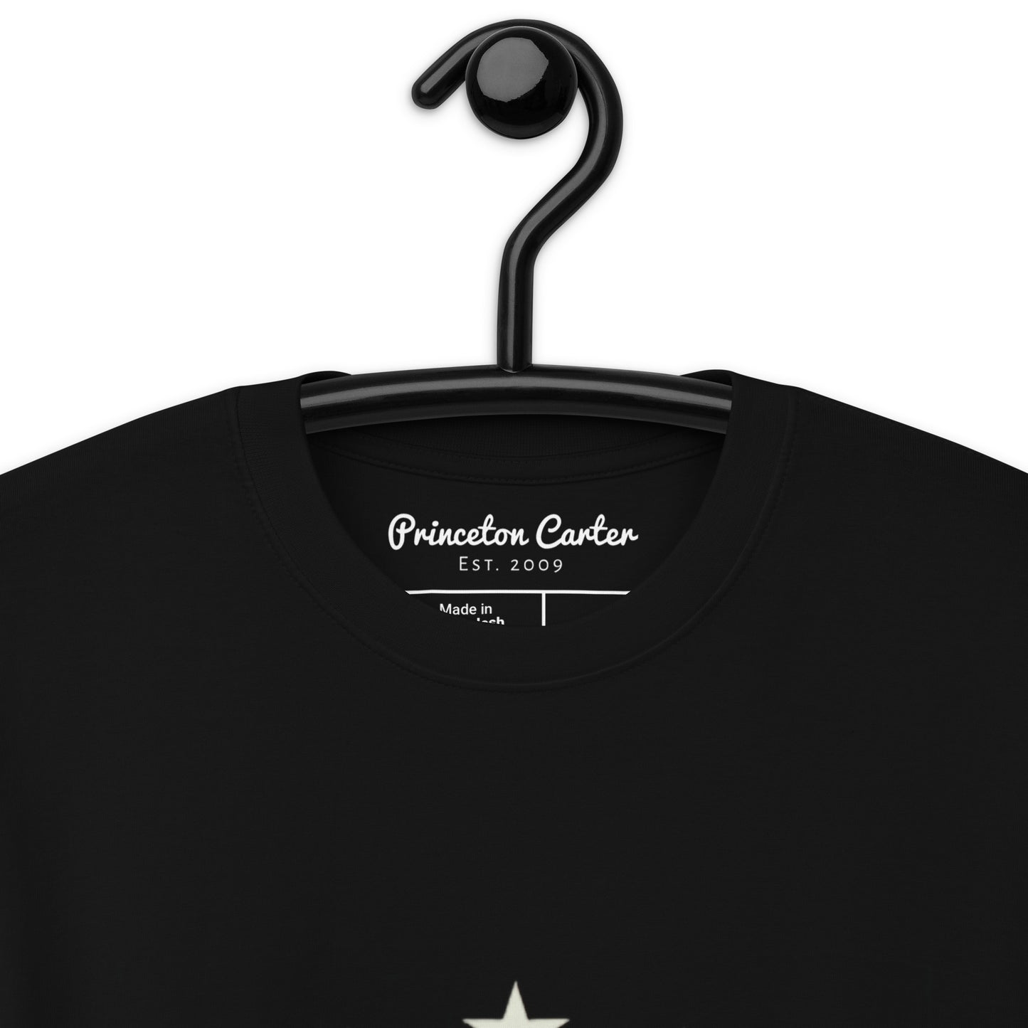 PRINCETON CARTER | URBAN DeLUXE | Premium Signature Authentic Trademark HEAVYWEIGHT TEE