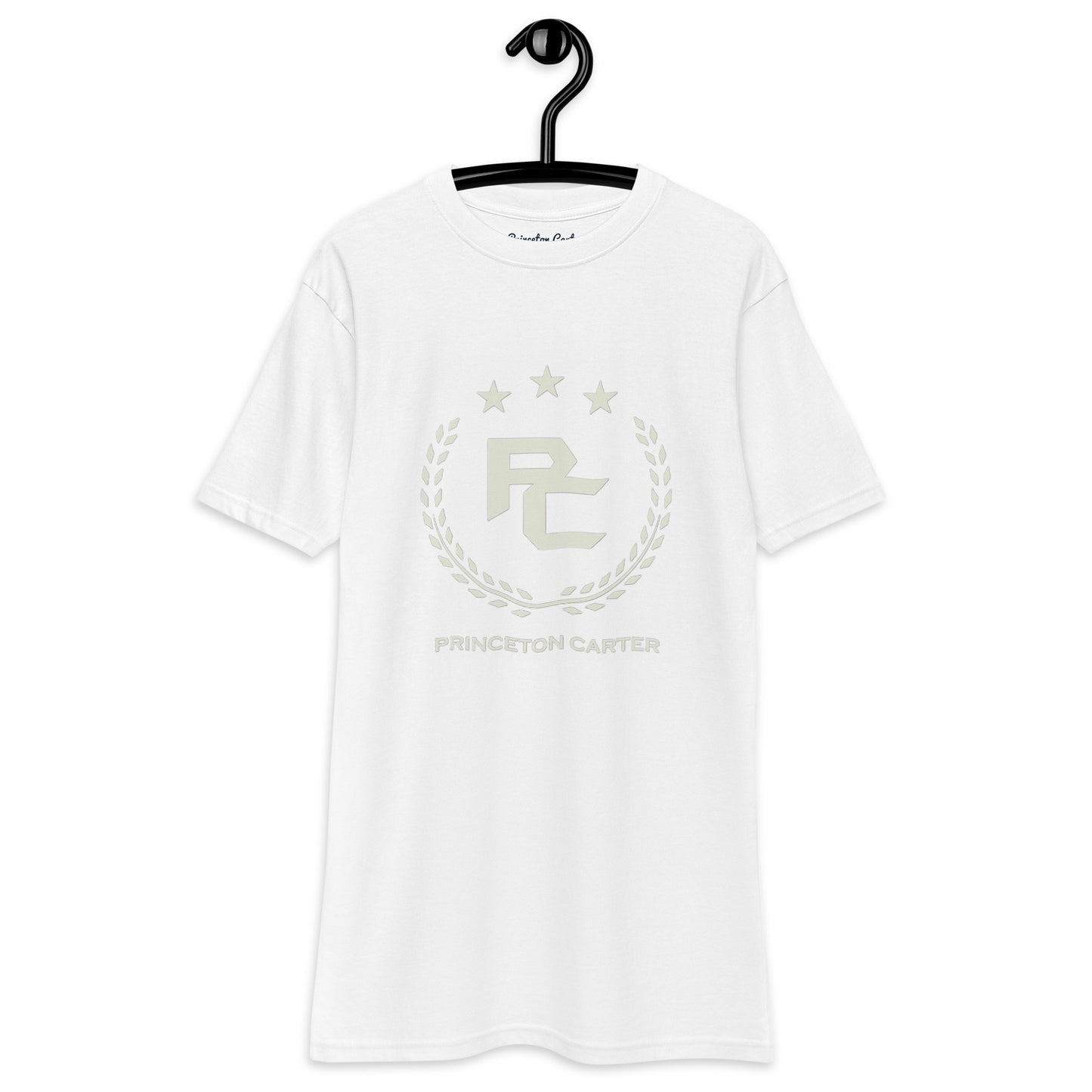 PRINCETON CARTER | URBAN DeLUXE | Premium Signature Authentic Trademark HEAVYWEIGHT TEE