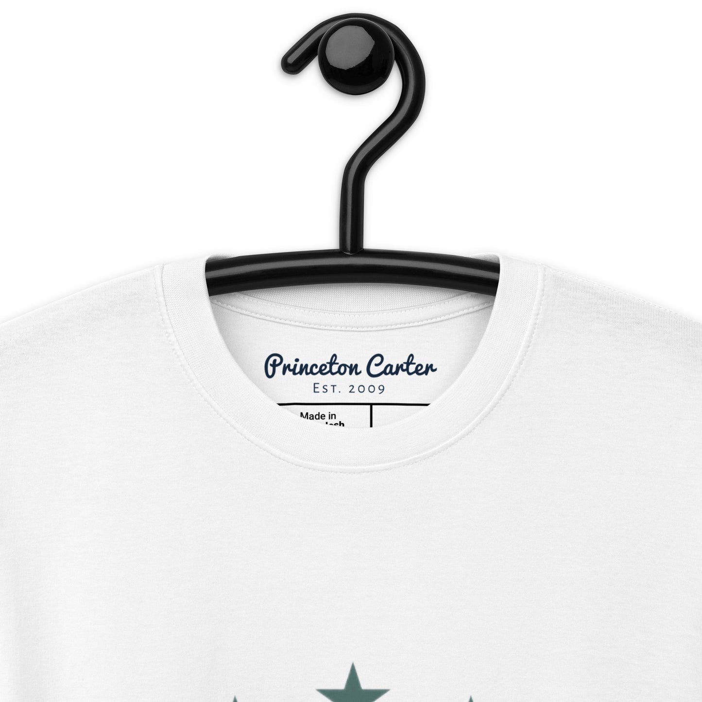 PRINCETON CARTER | URBAN DeLUXE | Premium Authentic Signature Trademark HEAVYWEIGHT TEE