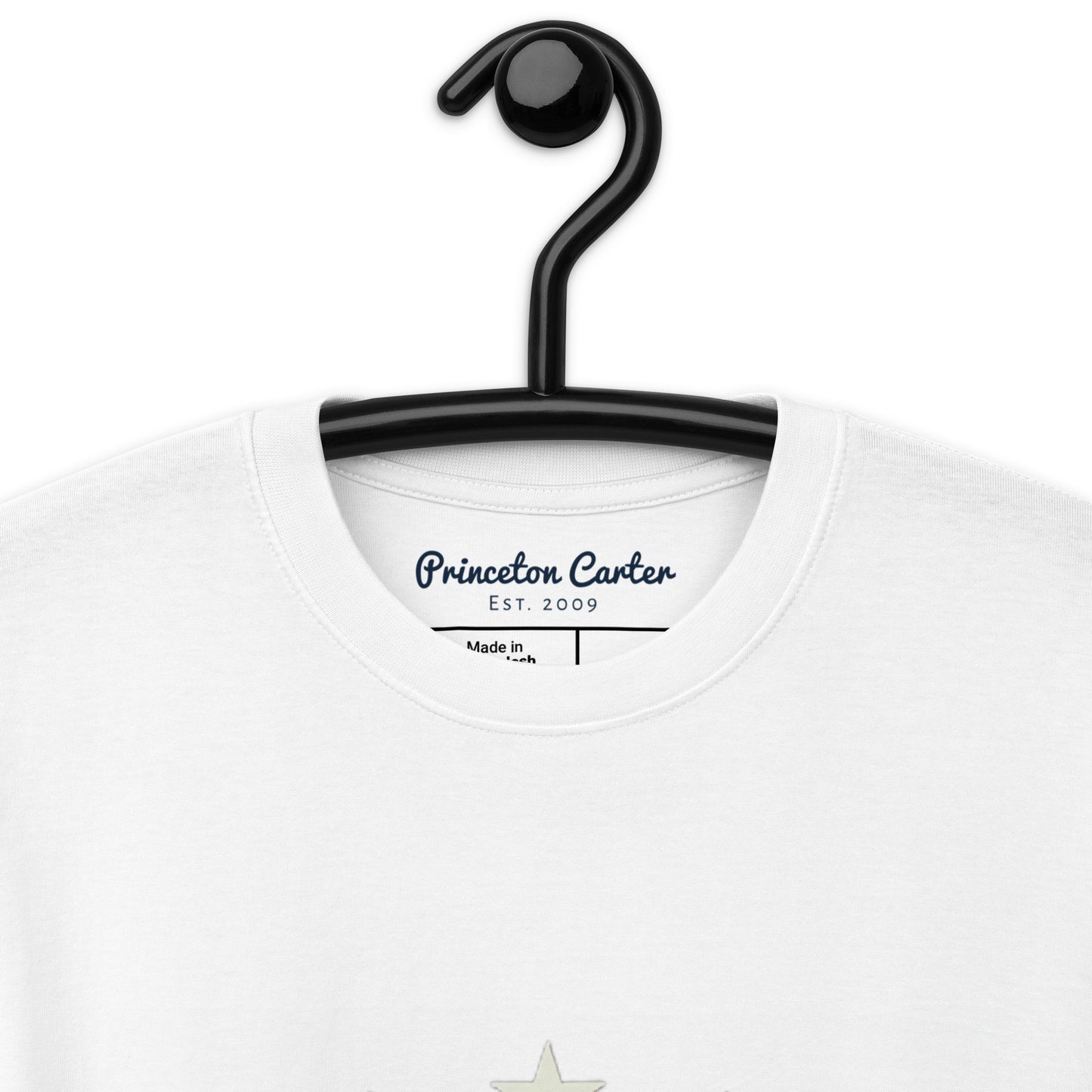 PRINCETON CARTER | URBAN DeLUXE | Premium Signature Authentic Trademark HEAVYWEIGHT TEE