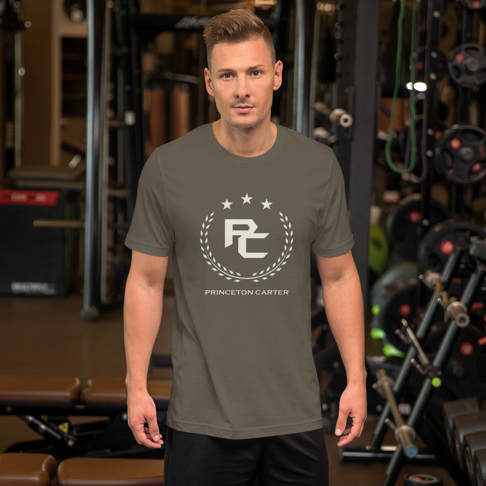 PRINCETON CARTER | Premium Authentic Signature Trademark Lightweight Athletic T-Shirt