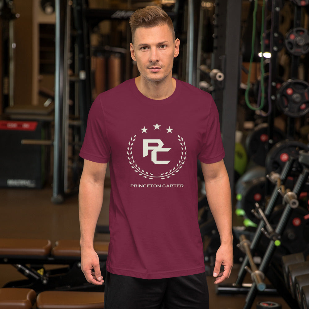 PRINCETON CARTER | Premium Authentic Signature Trademark Lightweight Athletic T-Shirt