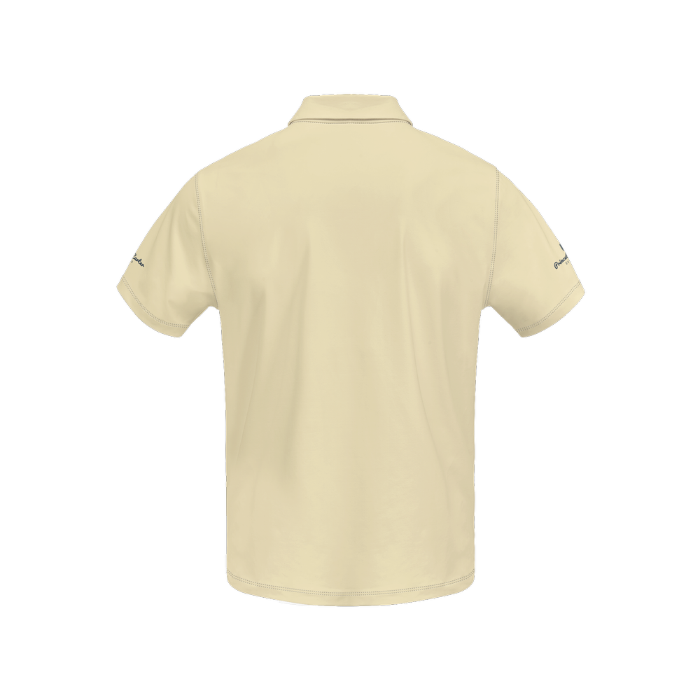 PRINCETON CARTER | Premium Trademark Short-Sleeve Slim Fit Polo Golf Shirt