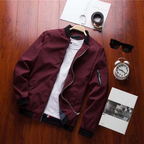 Men's Premium Casual Dad's Baseball Jacket