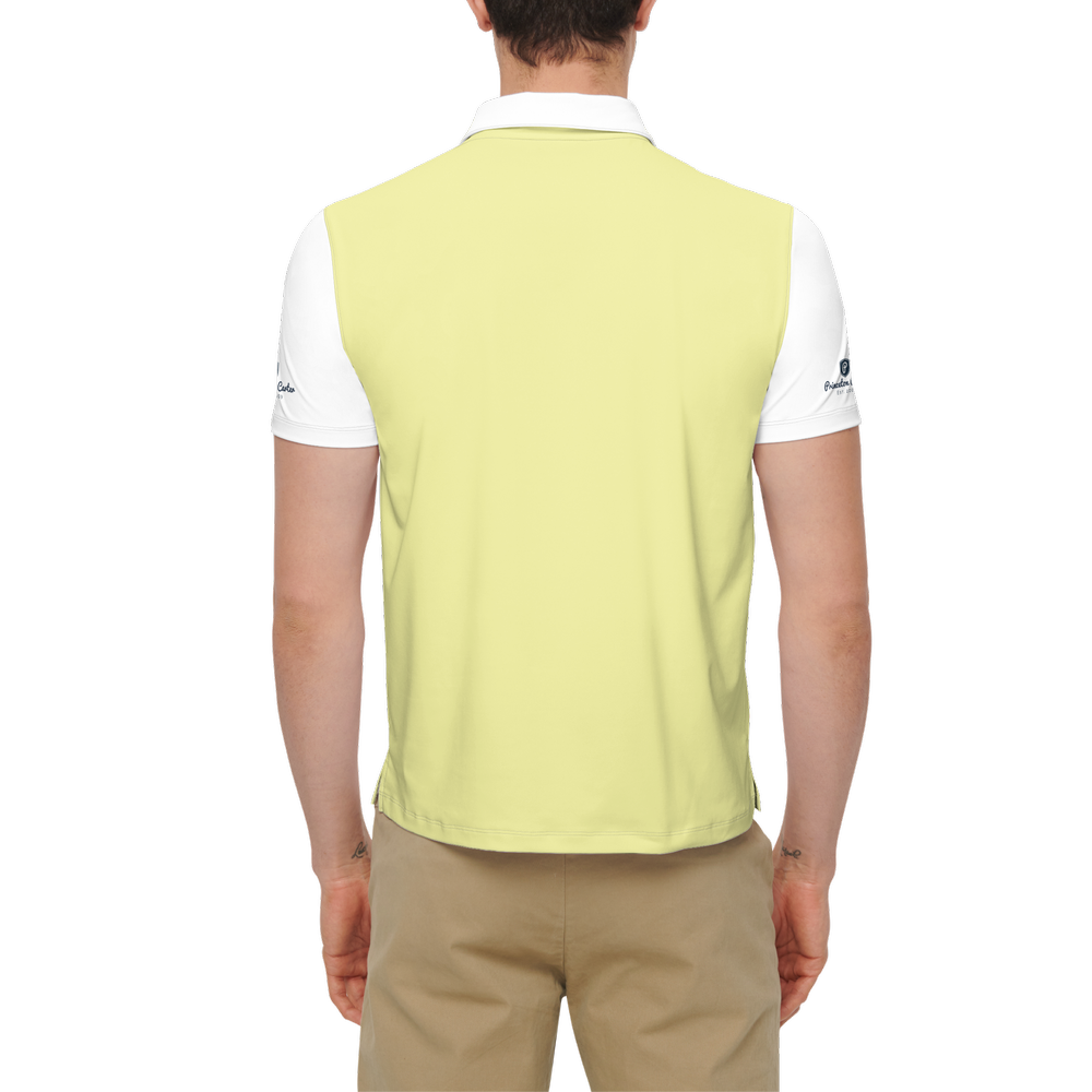 PRINCETON CARTER | Premium Trademark Short-Sleeve Slim Fit Polo Golf Shirt