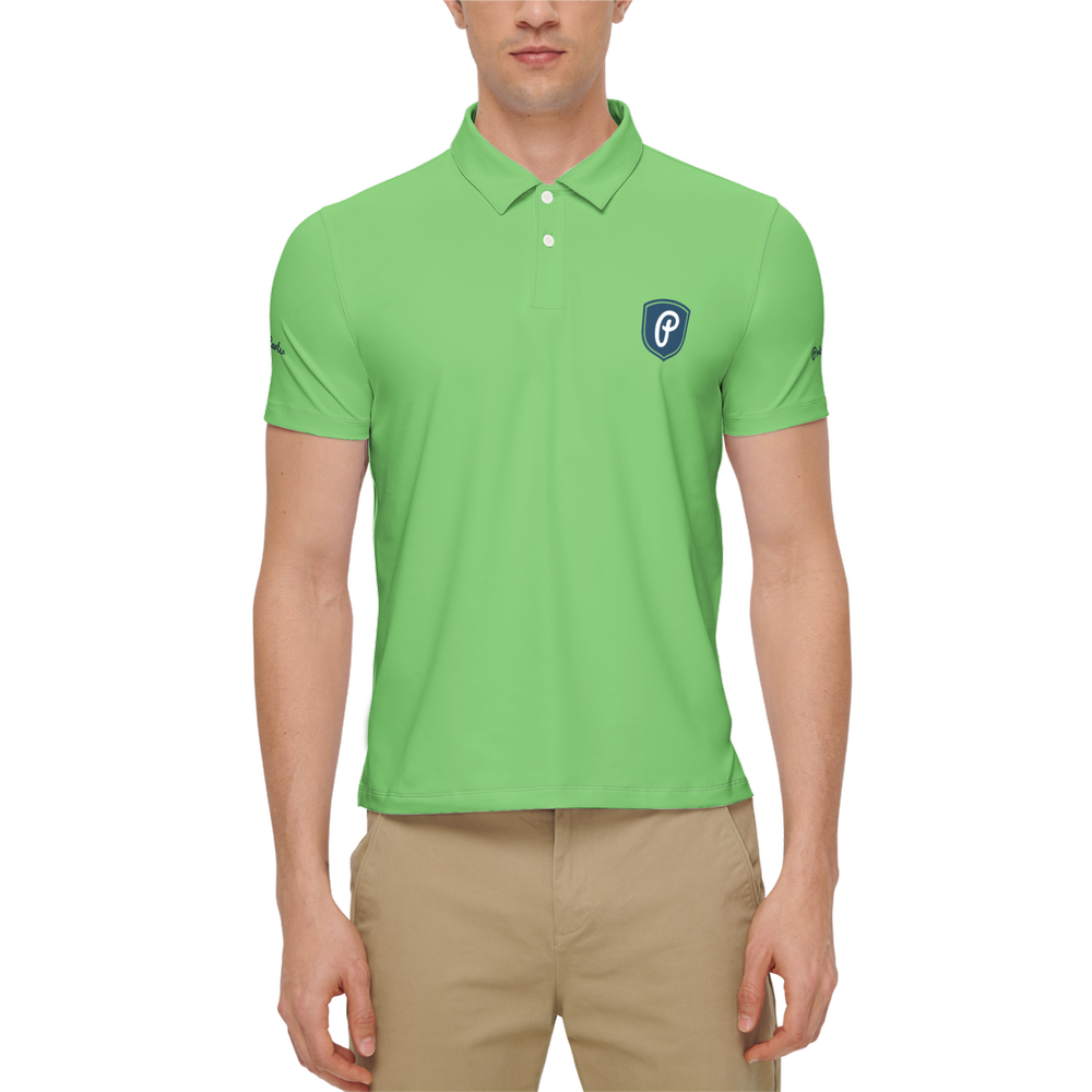 PRINCETON CARTER | Premium Trademark Short-Sleeve Slim Fit Polo Golf Shirt