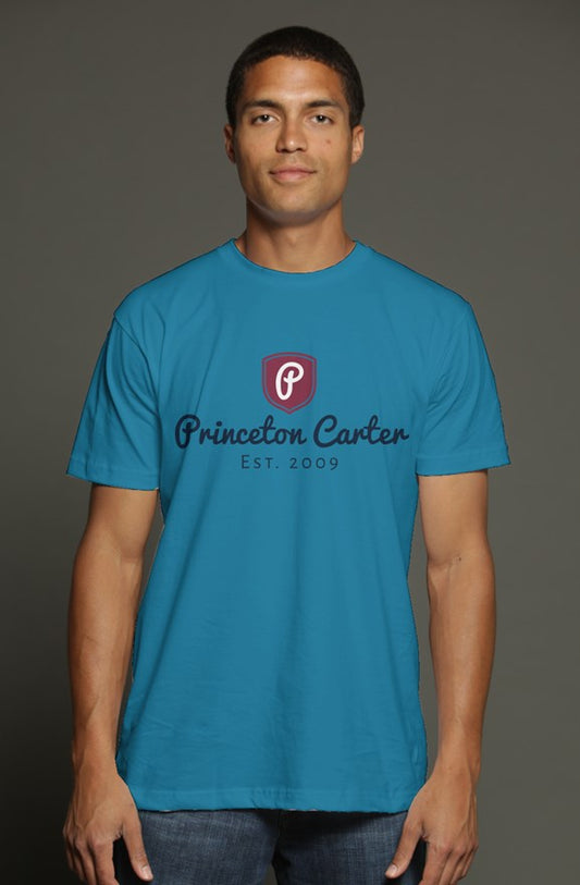 PRINCETON CARTER| Authentic Trademark Pro Golf Premium TShirt 