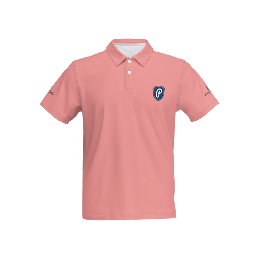 PRINCETON CARTER | Premium Trademark Short-Sleeve Slim Fit Polo Golf Shirt