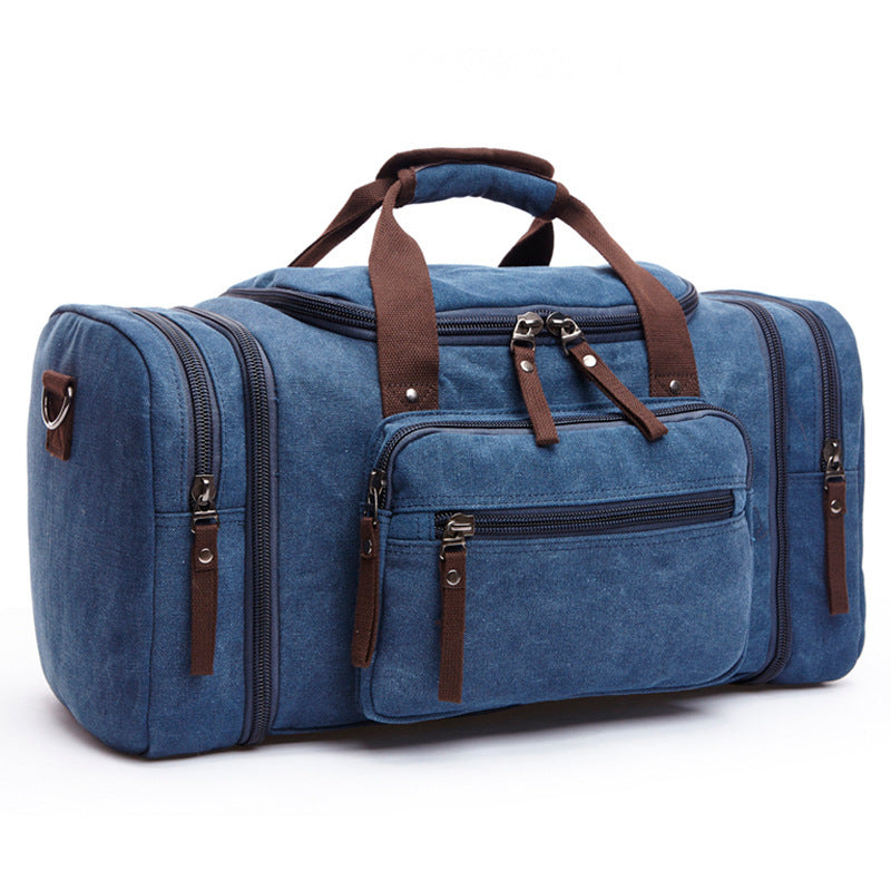 Canvas travel bag